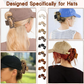 🔥HOT SALE🔥Non-Slip Strong Hold Hair Clip ✨ All-Day Grip Jaw Clamp for Thick, Fine & Curly Hair