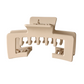 🔥HOT SALE🔥Non-Slip Strong Hold Hair Clip ✨ All-Day Grip Jaw Clamp for Thick, Fine & Curly Hair