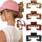 🔥HOT SALE🔥Non-Slip Strong Hold Hair Clip ✨ All-Day Grip Jaw Clamp for Thick, Fine & Curly Hair