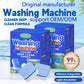 50%OFF 🧼 Washing Machine Cleaner Tablets 🔥Deep Clean & Deodorize Front Loader