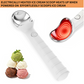 🍦 Electric Self-Melting Ice Cream Spoon | Heated Scoop for Effortless Scooping | No More Bent Spoons