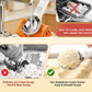🍦 Electric Self-Melting Ice Cream Spoon | Heated Scoop for Effortless Scooping | No More Bent Spoons