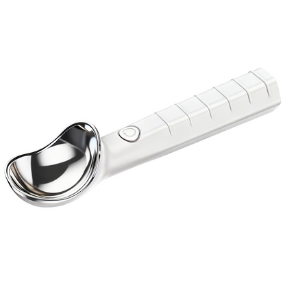 🍦 Electric Self-Melting Ice Cream Spoon | Heated Scoop for Effortless Scooping | No More Bent Spoons