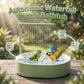 Electric Bird Bath with Shower & Perch