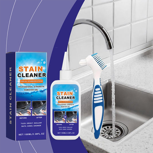 🧴 Mold & Stain Remover Gel | Thick Cling Formula for Deep Crevice Penetration | Bathroom, Kitchen