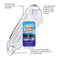 🧴 Mold & Stain Remover Gel | Thick Cling Formula for Deep Crevice Penetration | Bathroom, Kitchen