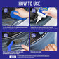 🧴 Mold & Stain Remover Gel | Thick Cling Formula for Deep Crevice Penetration | Bathroom, Kitchen