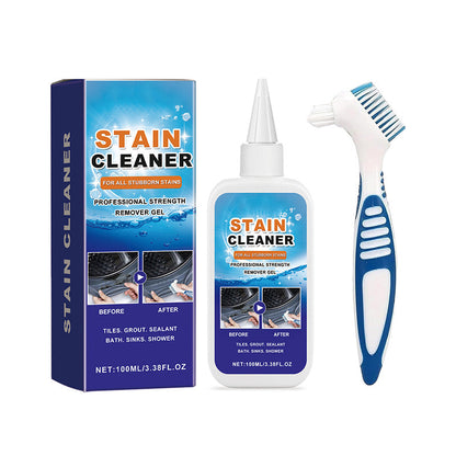 🧴 Mold & Stain Remover Gel | Thick Cling Formula for Deep Crevice Penetration | Bathroom, Kitchen