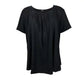 🔥HOT SALE🔥Square Neck Solid Color Short Sleeve T-Shirt - Chic & Elegant Style