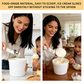 Electric Self-Melting Ice Cream Spoon