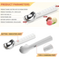 Electric Self-Melting Ice Cream Spoon