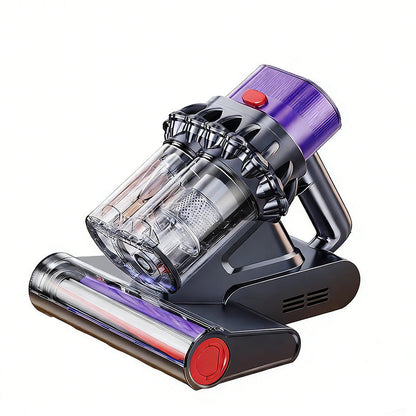 💨 Powerful 14kPa Bed Vacuum Cleaner | Dual-Cup UV Mattress Vacuum for Deep Dust Mite  Removal