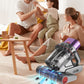 💨 Powerful 14kPa Bed Vacuum Cleaner | Dual-Cup UV Mattress Vacuum for Deep Dust Mite  Removal