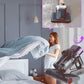 💨 Powerful 14kPa Bed Vacuum Cleaner | Dual-Cup UV Mattress Vacuum for Deep Dust Mite  Removal