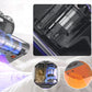 💨 Powerful 14kPa Bed Vacuum Cleaner | Dual-Cup UV Mattress Vacuum for Deep Dust Mite  Removal