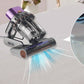 💨 Powerful 14kPa Bed Vacuum Cleaner | Dual-Cup UV Mattress Vacuum for Deep Dust Mite  Removal