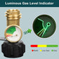 🔥 Propane Level Indicator for 5-20lb Tanks | Magnetic Gas Gauge for Grill, RV & Heater
