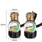 🔥 Propane Level Indicator for 5-20lb Tanks | Magnetic Gas Gauge for Grill, RV & Heater