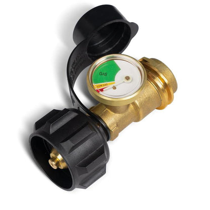 🔥 Propane Level Indicator for 5-20lb Tanks | Magnetic Gas Gauge for Grill, RV & Heater