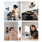 🧲 Multi-Functional Magnetic & Suction Phone Stand | 2-in-1 Mount for Desk, Car Dashboard