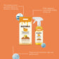 🐝 All-in-One Wood Seasoning & Polishing Beeswax Spray | Clean, Restore & Protect