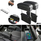 HOT SALE🔥 Multifunction Car Elbow Support Gap Filler with Wireless Charging