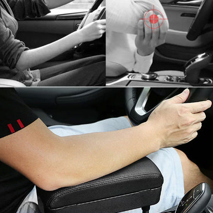 HOT SALE🔥 Multifunction Car Elbow Support Gap Filler with Wireless Charging