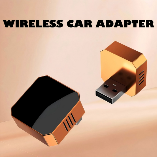 📱 Wireless Android Auto Adapter | Convert Wired to Wireless in Seconds