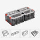 [Gift For Fishing Enthusiasts] Small Removable Freely Assemble Fishing Tackle Storage Box