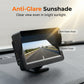 🖥️ Desktop Style Car Monitor | Portable HD Screen with Adjustable Stand