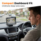 🖥️ Desktop Style Car Monitor | Portable HD Screen with Adjustable Stand