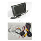 🖥️ Desktop Style Car Monitor | Portable HD Screen with Adjustable Stand