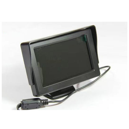 🖥️ Desktop Style Car Monitor | Portable HD Screen with Adjustable Stand