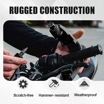 Universal Motorcycle Anti-Theft Handlebar Lock