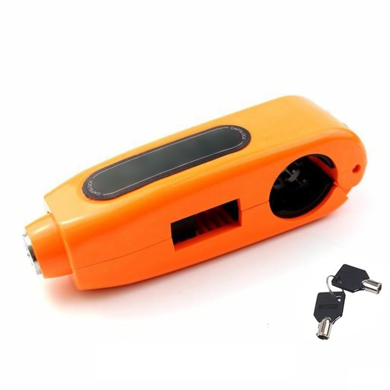Universal Motorcycle Anti-Theft Handlebar Lock