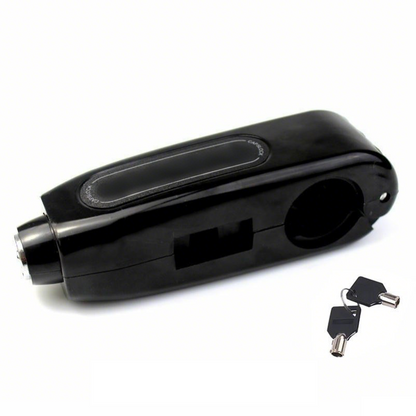 Universal Motorcycle Anti-Theft Handlebar Lock