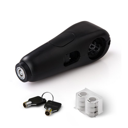 Universal Motorcycle Anti-Theft Handlebar Lock
