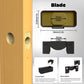📐 Professional Door Latch Installation Tool | Precision Jig for Perfectly Aligned Handles
