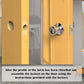 📐 Professional Door Latch Installation Tool | Precision Jig for Perfectly Aligned Handles