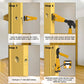 📐 Professional Door Latch Installation Tool | Precision Jig for Perfectly Aligned Handles
