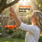 🌸 Floral Heart Bird Feeder for Outdoors | Vintage Style Hanging Wild Bird Feeding Station