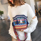 🌙 Bohemian Embroidered Tassel Crossbody Bag | Handcrafted Hippie Floral Purse
