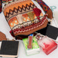 🌙 Bohemian Embroidered Tassel Crossbody Bag | Handcrafted Hippie Floral Purse