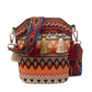 🌙 Bohemian Embroidered Tassel Crossbody Bag | Handcrafted Hippie Floral Purse