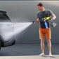 🔋 Cordless High-Pressure Car Washer Gun | Rechargeable Lithium Battery Power Wash