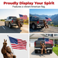 Sasquatch Peace Sign Hitch Mount Decor