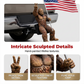 Sasquatch Peace Sign Hitch Mount Decor