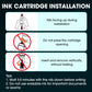 Quick-Dry Retractable Fountain Pen