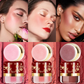 💄Portable Powder Blush with Puff Applicator🎀 Pocket-Sized Pressed Blush for On-the-Go