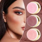 💄Portable Powder Blush with Puff Applicator🎀 Pocket-Sized Pressed Blush for On-the-Go
